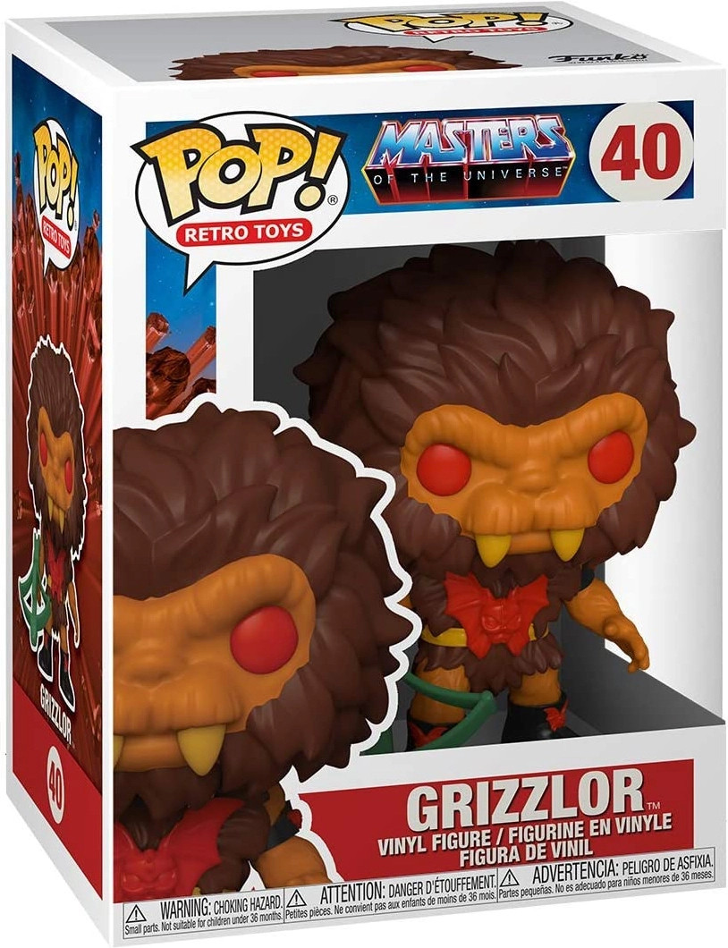 Masters of the Universe Pop Vinyl Grizzlor