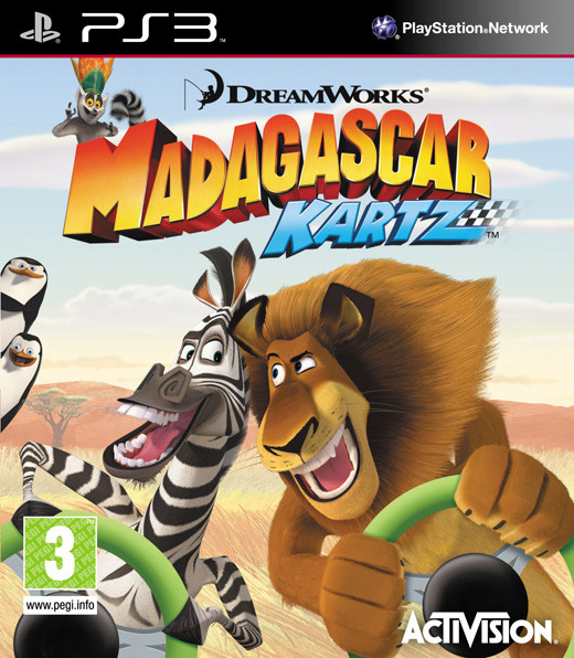 Activision Madagascar Kartz