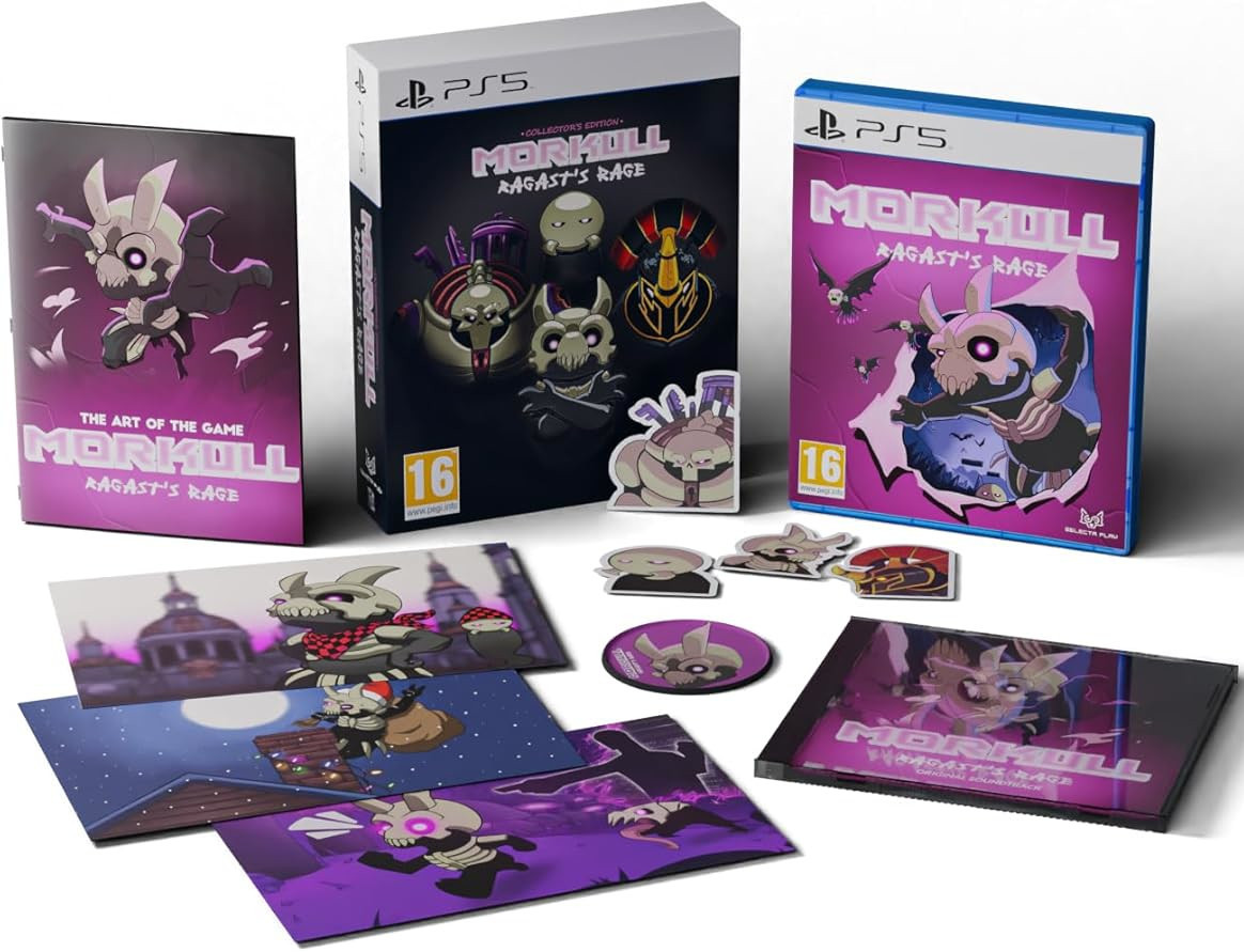 Morkull Ragast's Rage Collector's Edition