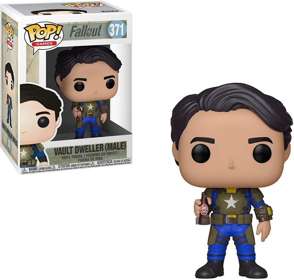 Fallout Pop Vinyl Figure Vault Dweller (Male)
