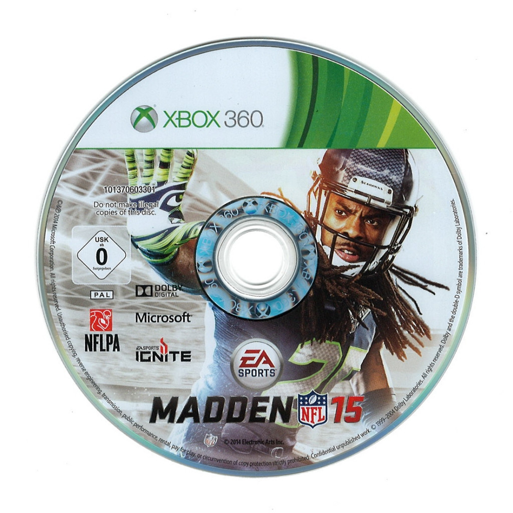 Madden NFL 15 (losse disc)