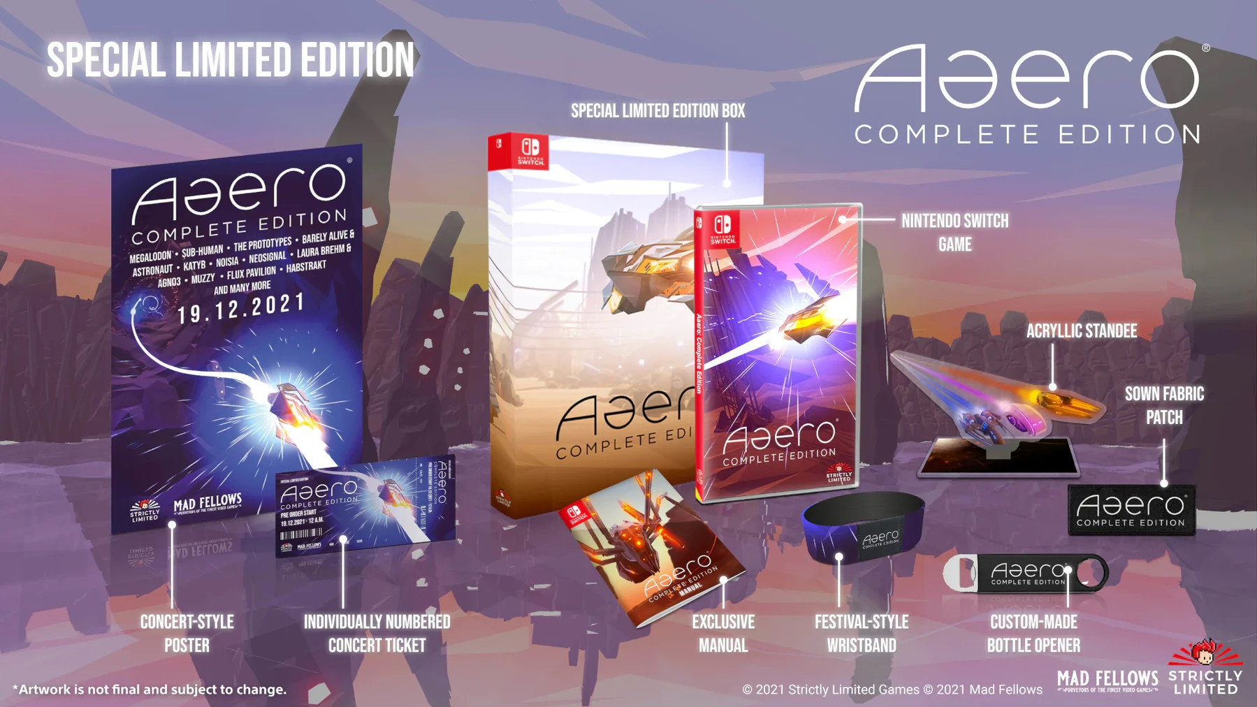 Aaero Complete Edition - Special Limited Edition afbeelding