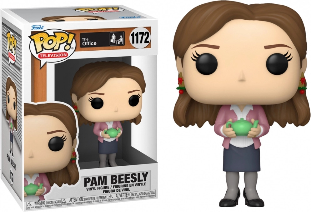 The Office Pop Vinyl Pam Beesly (1172)