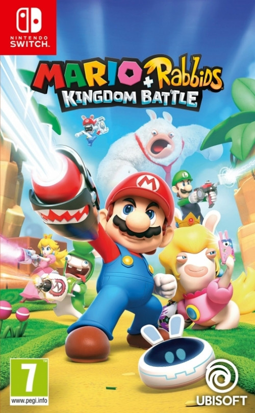 Mario + Rabbids Kingdom Battle kopen?