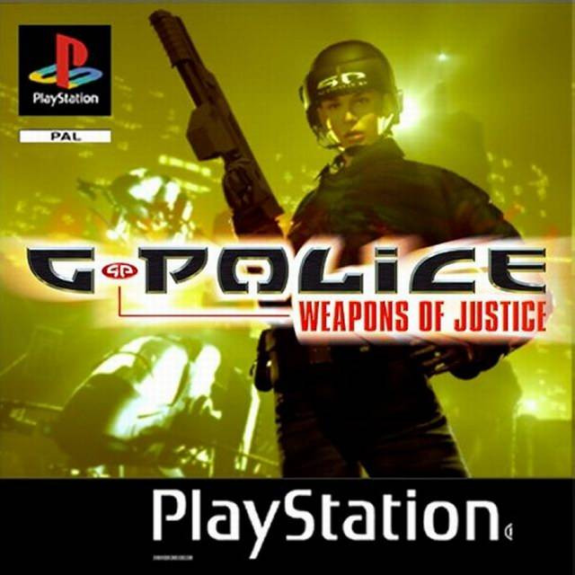 Image of G-Police: Weapons Of Justice