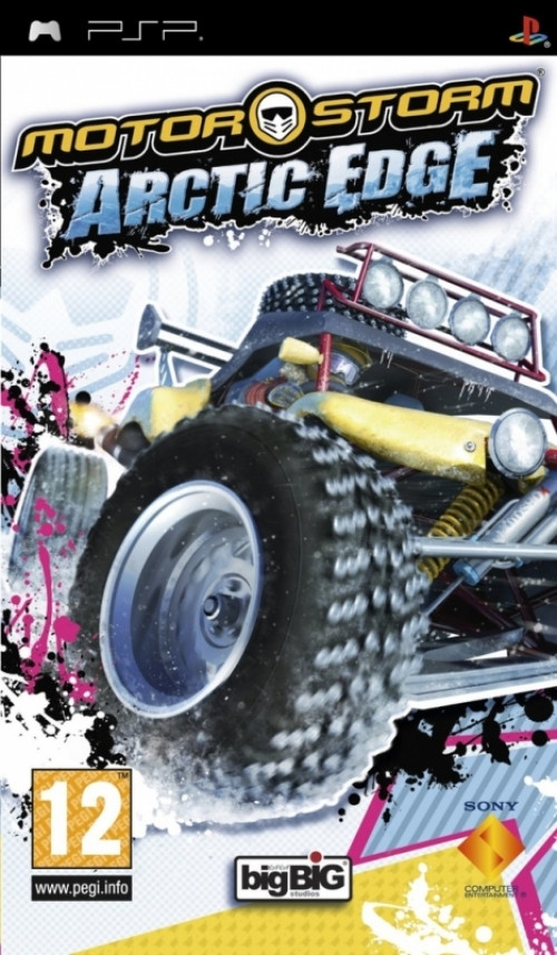 Motorstorm Arctic Edge (zonder handleiding)