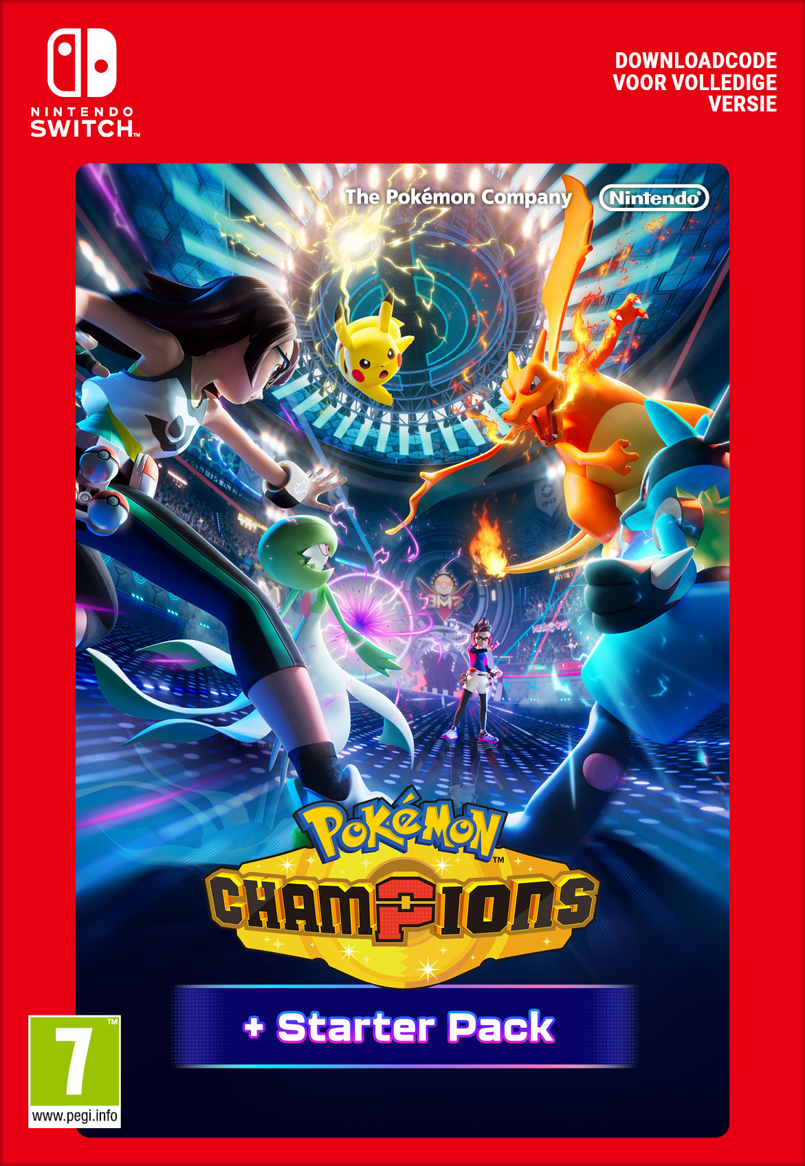 Pokémon Champions + Starter Pack