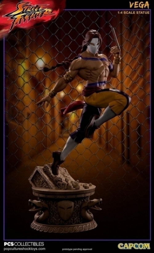 Image of Streetfighter: Vega 1:4 Scale Statue