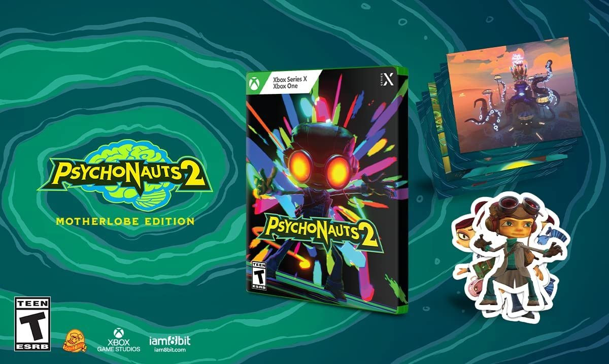 Psychonauts 2 - Motherlobe Edition