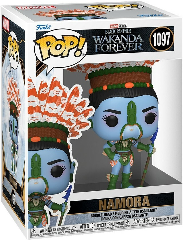 Black Panther Wakanda Forever Funko Pop Vinyl Namora