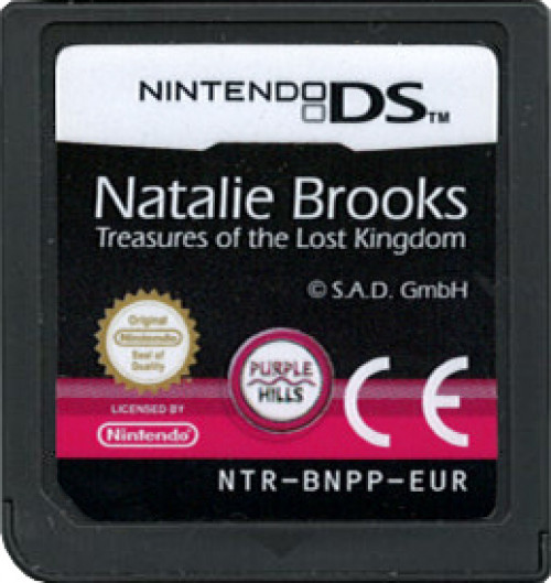Natalie Brooks Treasures of the Lost Kingdom (losse cassette)