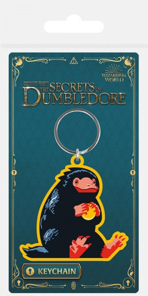 Harry Potter - The Secrets of Dumbledore - Niffler - Rubberen Sleutelhanger