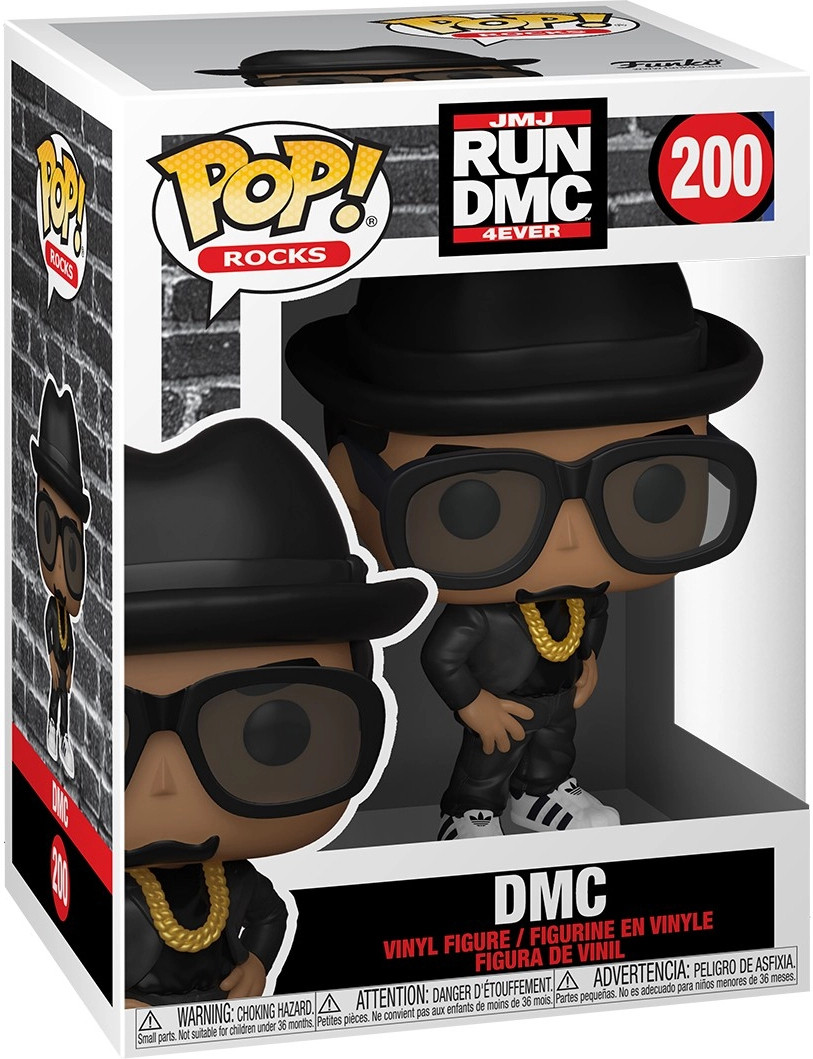 Run DMC Pop Vinyl DMC