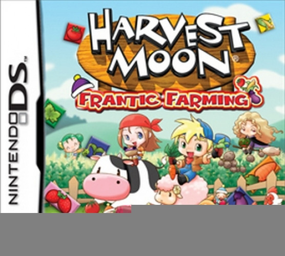 Harvest Moon Frantic Farming