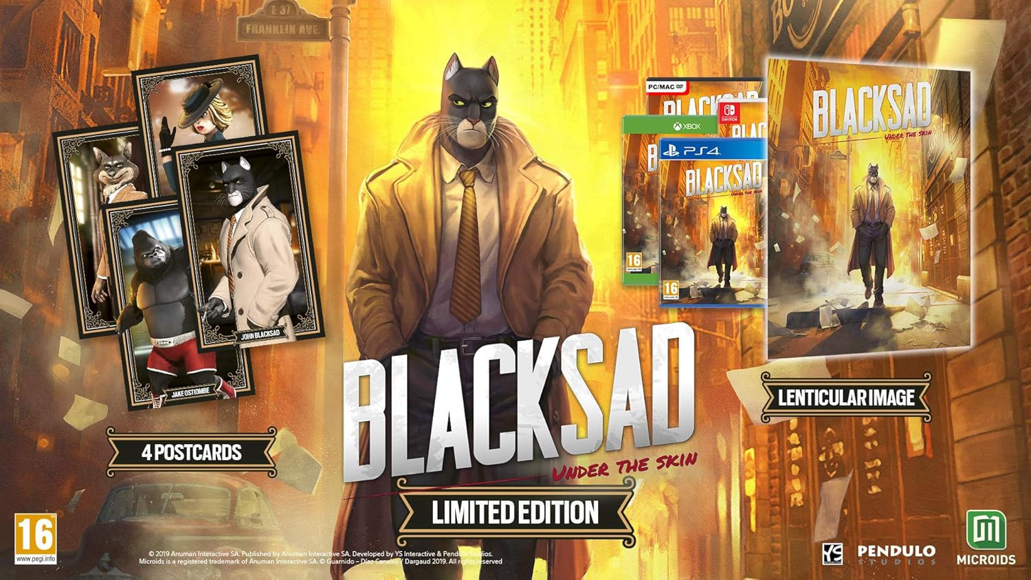Blacksad Under the Skin Limited Edition