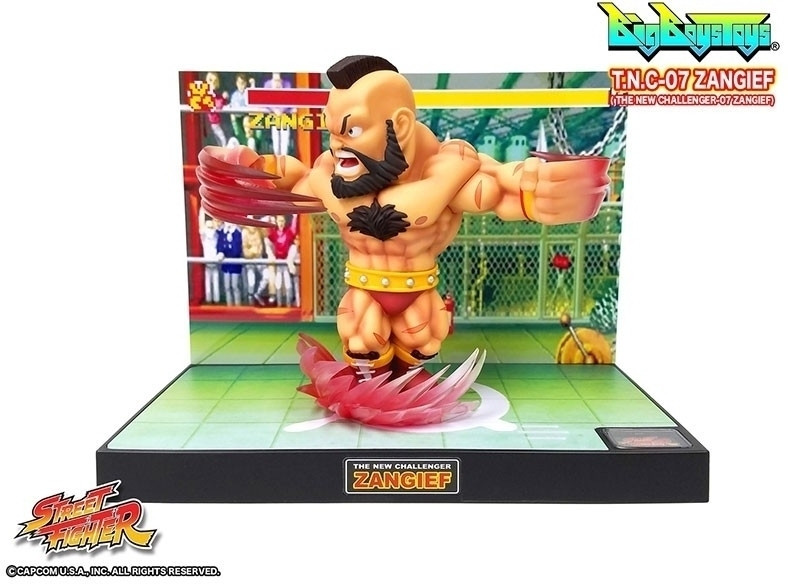 Street Fighter Zangief T.N.C-07