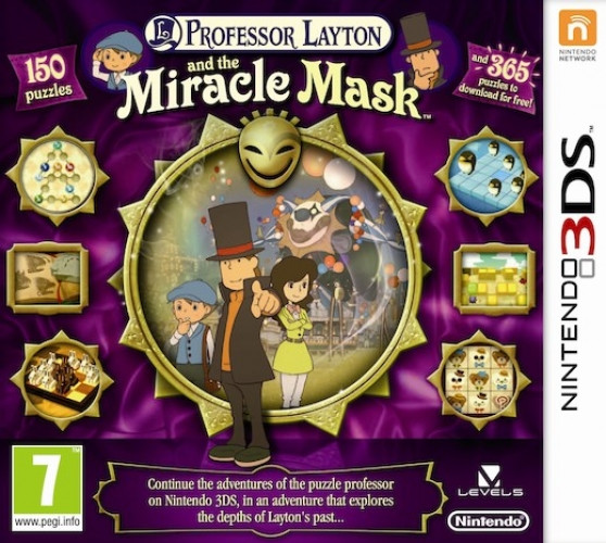 Nintendo Professor Layton And The Miracle Mask Engelstalig nintendo kopen in de aanbieding Nintendo Professor Layton And The Miracle Mask Engelstalig nintendo kopen in de aanbieding