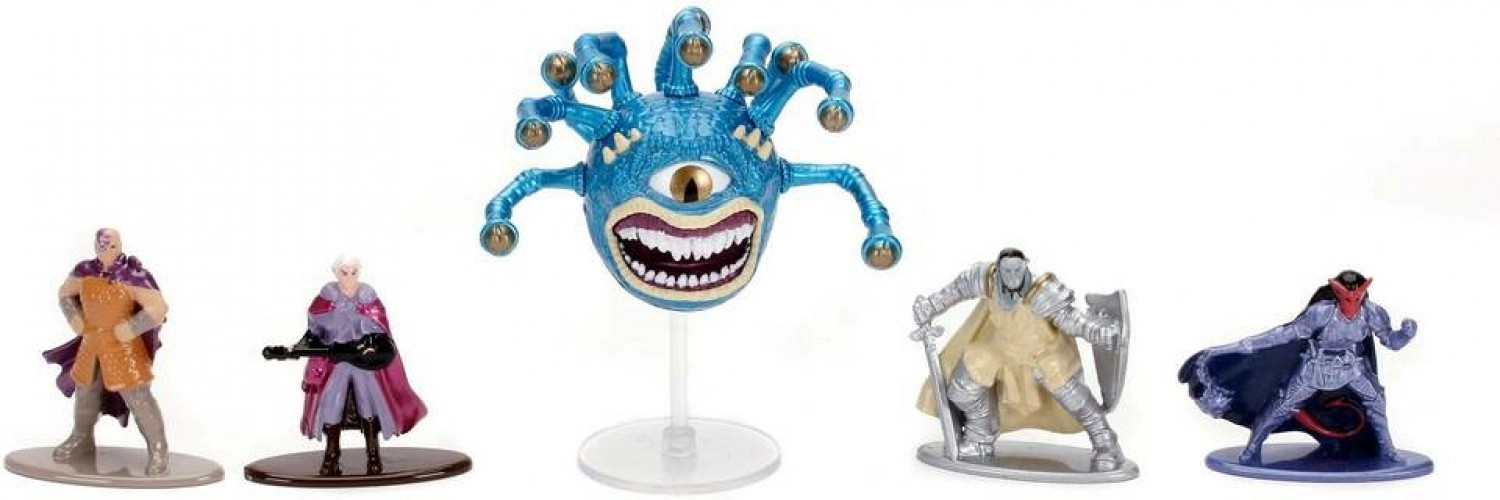 Dungeons & Dragons Nano figures 5-pack
