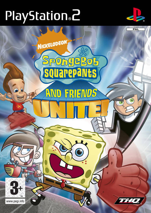 Image of Spongebob Samen met zijn Vrienden