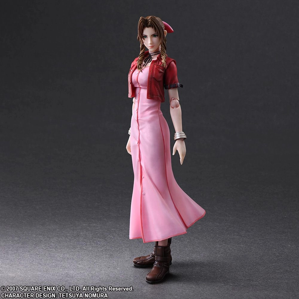 Final Fantasy VII Crisis Core Play Arts - Aerith Gainsborough