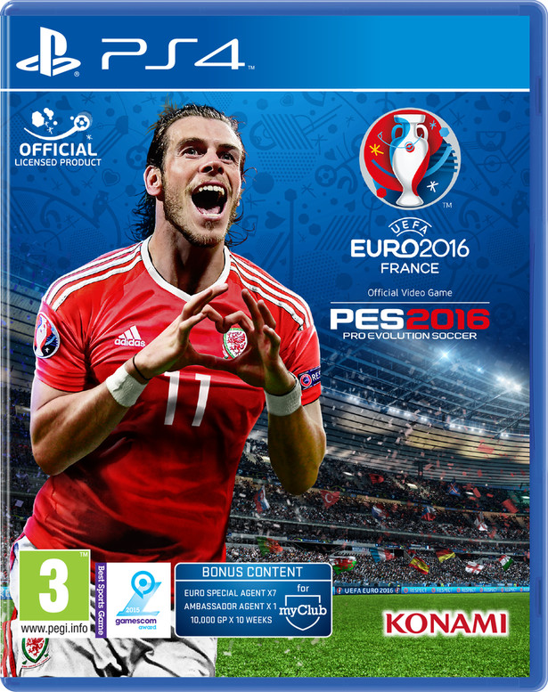 UEFA Euro 2016 (verpakking Frans, game Engels)
