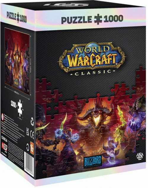 World of Warcraft Classic Puzzle - Onyxia (1000 pieces)