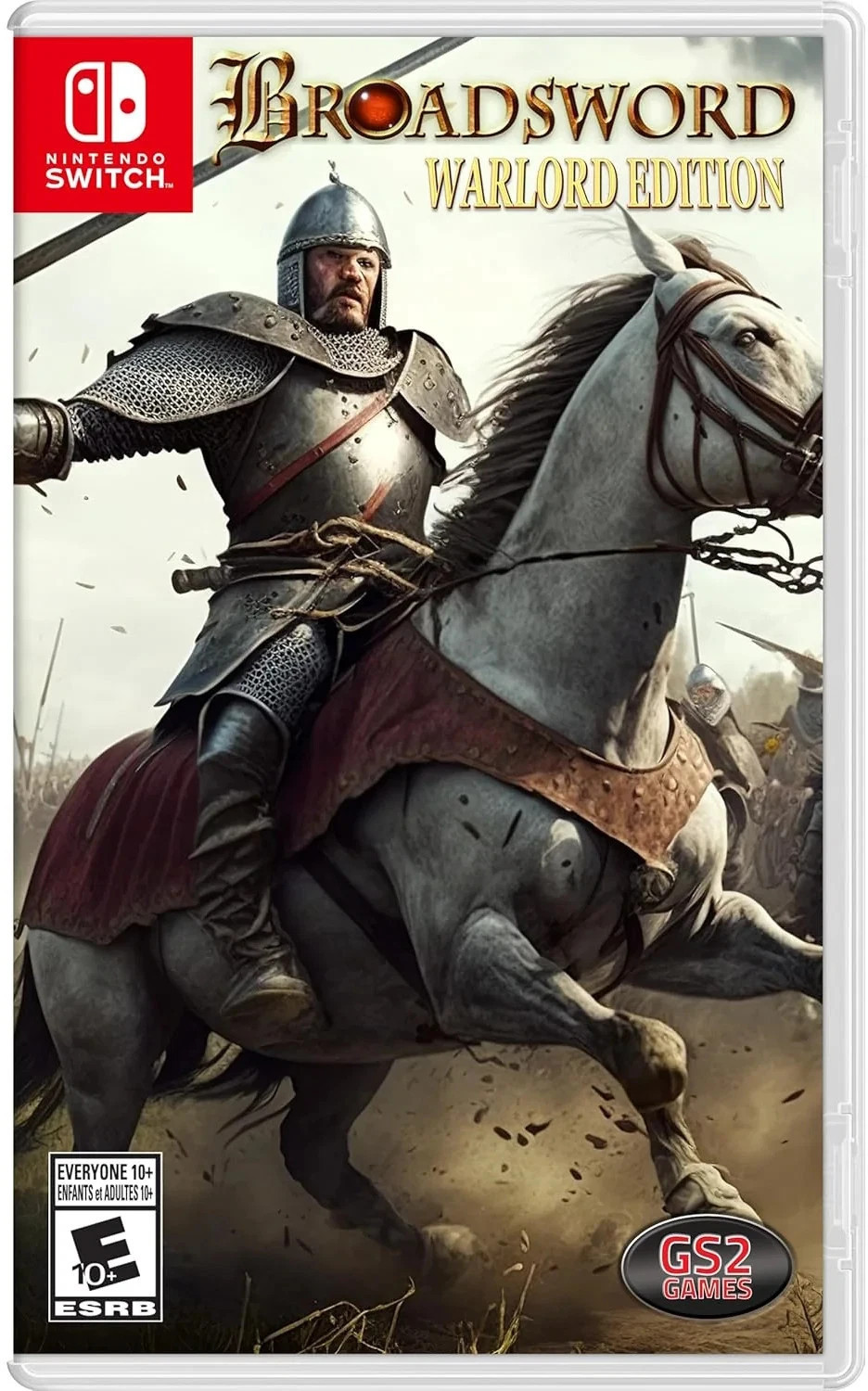 GS2 Games Broadsword: Warlord Edition