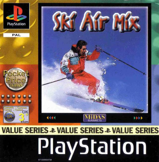Image of Ski Air Mix (pocket price midas value series)