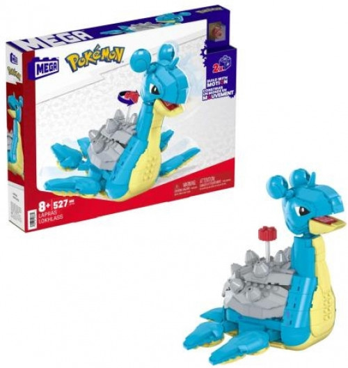 Mega Construx Pokemon - Lapras afbeelding