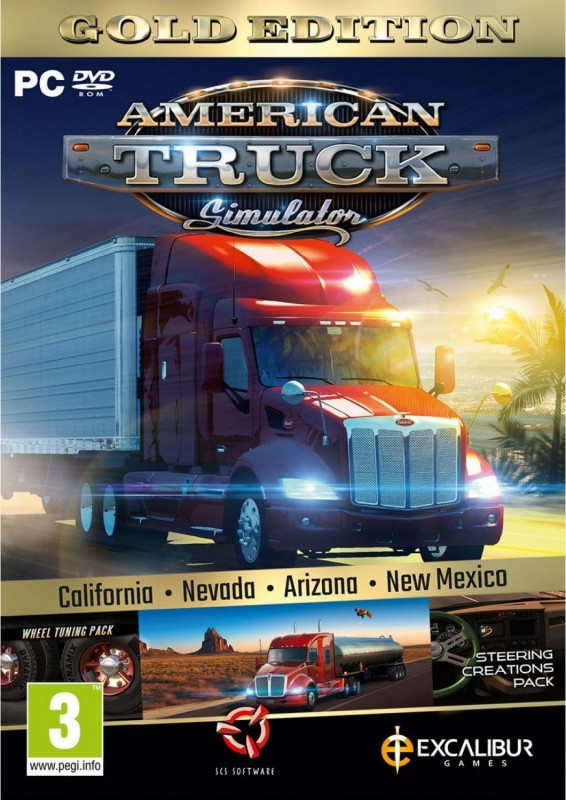 American Truck Simulator (Gold Edition)