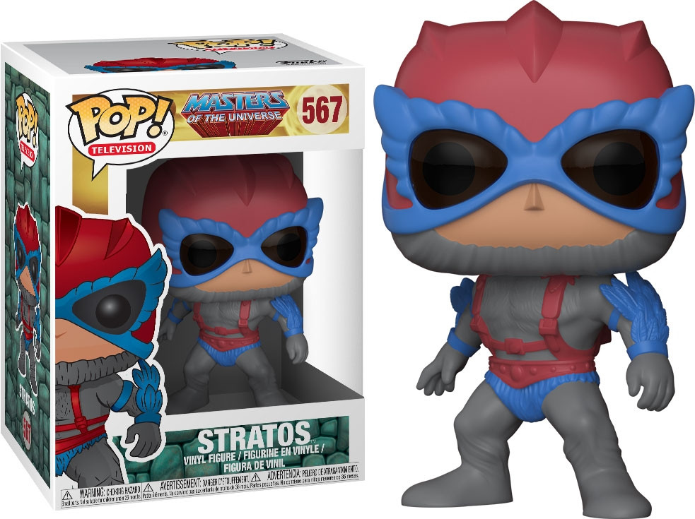 Masters of the Universe Pop Vinyl Stratos