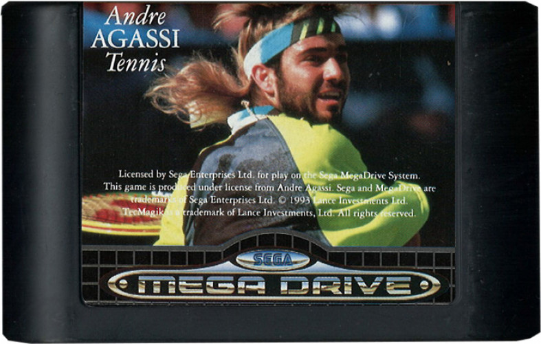 Agassi Tennis (losse cassette)