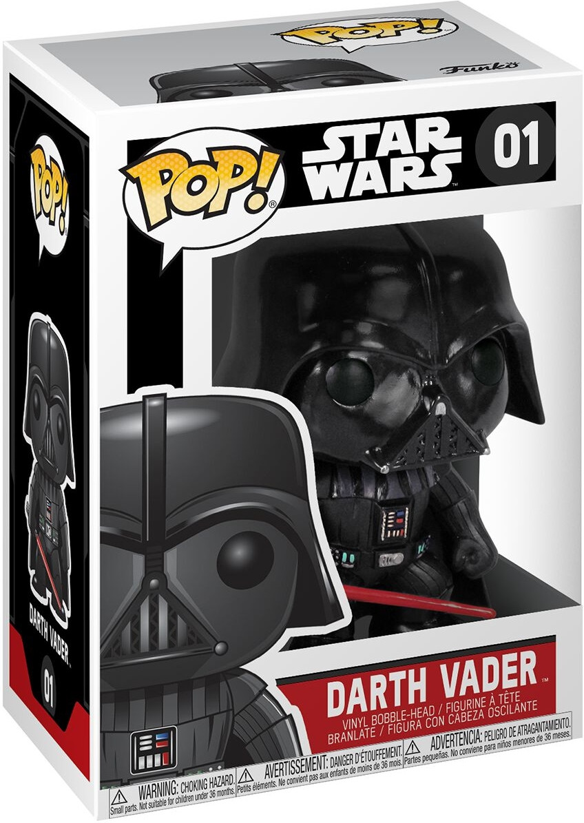 Image of Star Wars Pop Vinyl: Darth Vader