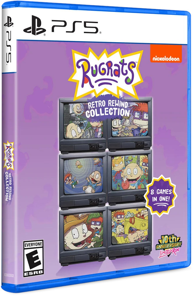 Limited Run Rugrats: Retro Rewind Collection ( Games)