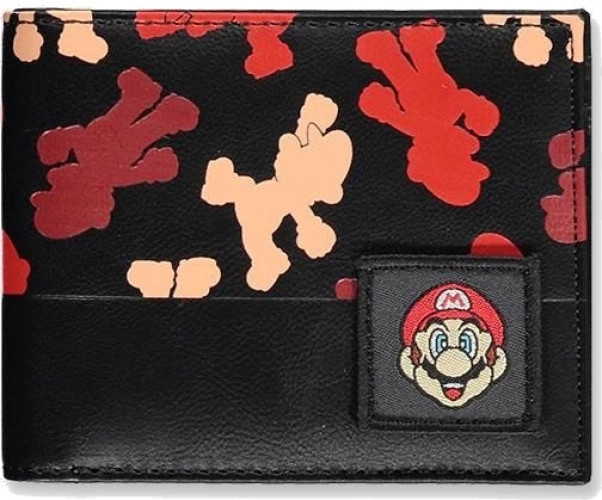 Nintendo - Super Mario Bifold Wallet AOP