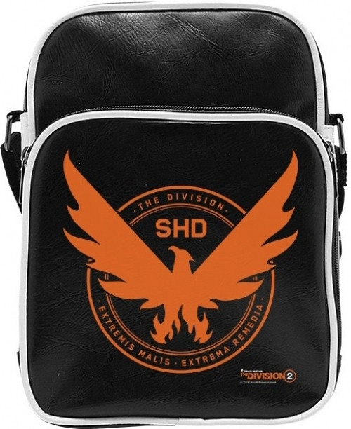 Abystyle The Division 2 Small Messenger Bag Emblem abystyle kopen in de aanbieding Abystyle The Division 2 Small Messenger Bag Emblem abystyle kopen in de aanbieding
