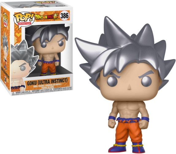 Dragon Ball Super Funko Pop Vinyl: Goku (Ultra Instinct)