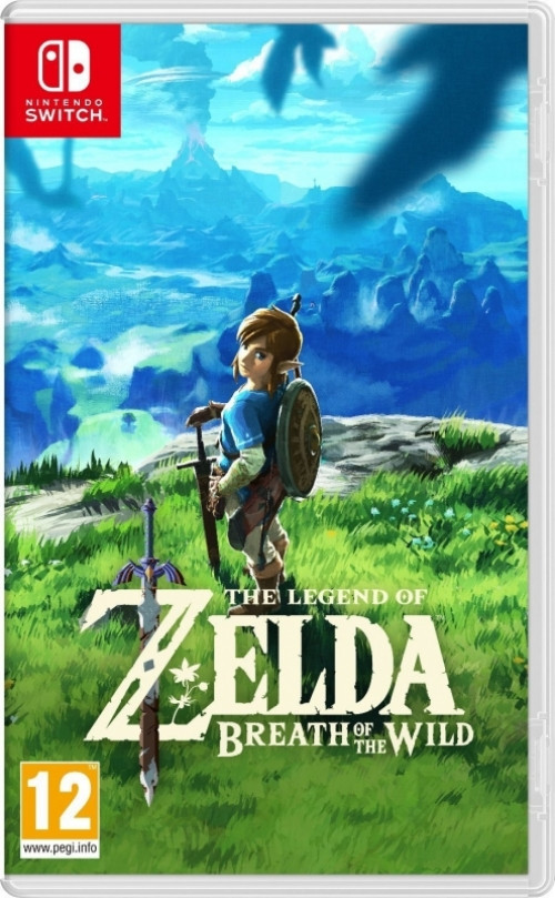 Image of Nintendo Legend of Zelda, Breath of the Wild Switch