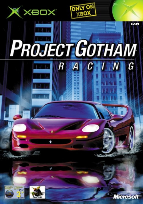 Image of Project Gotham Racing