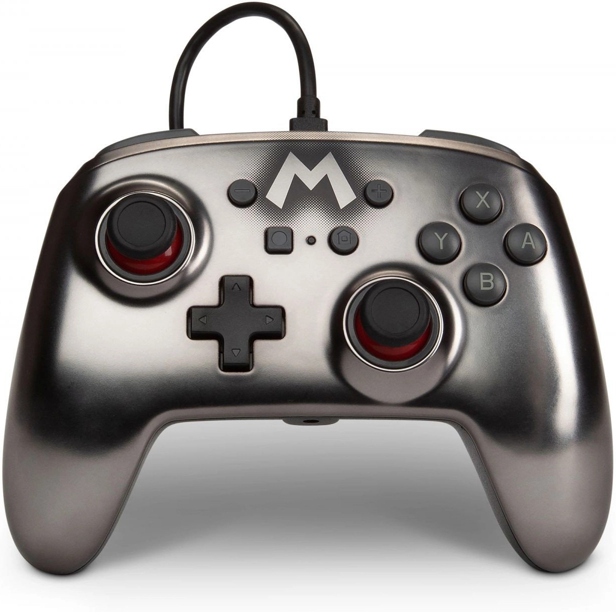 PowerA Enhanced Wired Controller - Mario Silver M