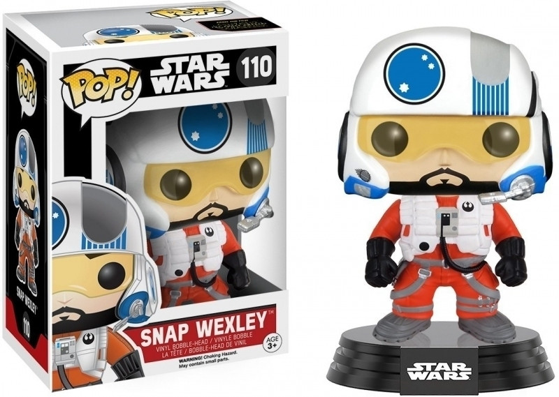 Star Wars Pop Vinyl Snap Wexley