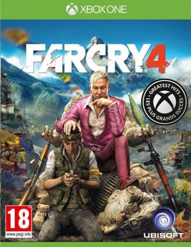 Image of Far Cry 4 (greatest hits)