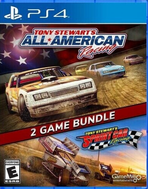 Tony Stewart's All American Racing & Sprint Car Racing Game Bundle