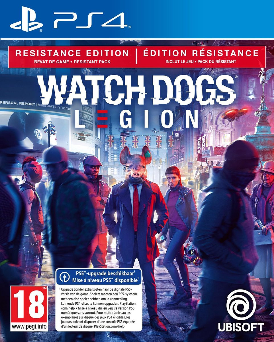 Watch Dogs Legion Resistance Edition afbeelding