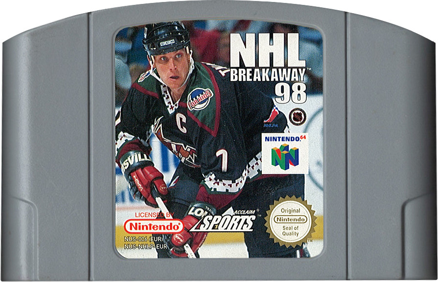 NHL Breakaway '98 (losse cassette)