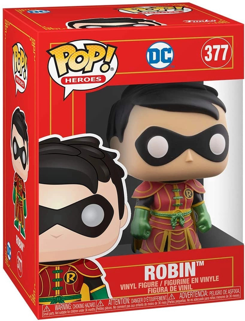 DC Imperial Palace Pop Vinyl Robin