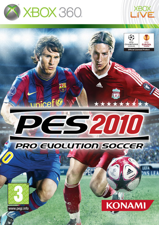 Image of Pro Evolution Soccer 2010