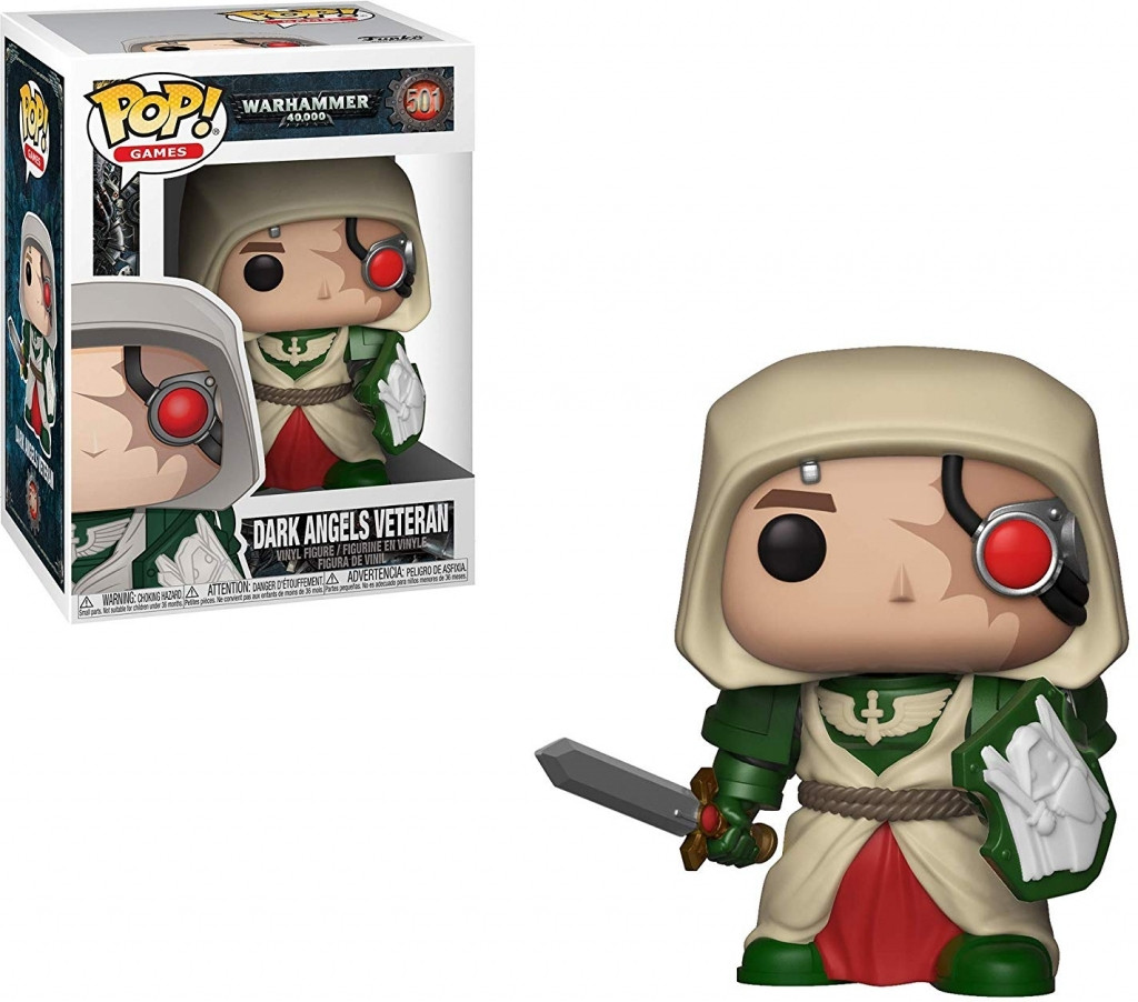 Warhammer 40.000 Pop Vinyl Dark Angels Veteran