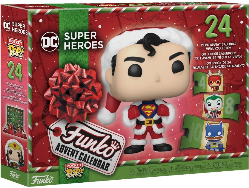 DC Comics: Pocket Pop! Holiday Advent Calendar afbeelding