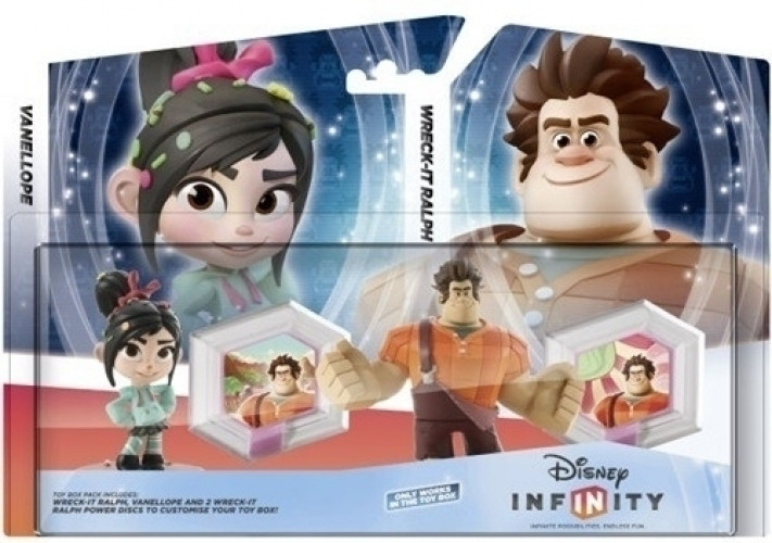 Image of Disney Infinity Wreck-It Ralph Toy Box Pack